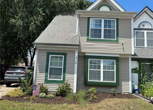 Property at 916 Pocahontas Ct, Smithfield, VA 23430, 3 beds, 2.5 baths