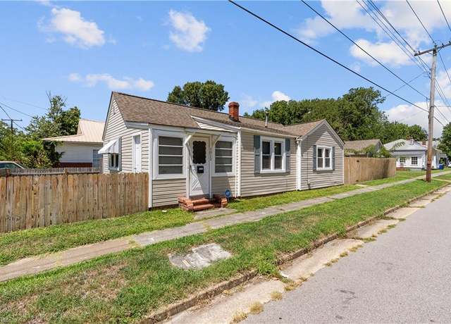 Property at 1012 Rodman Ave, Portsmouth, VA 23707, 3 beds, 1 bath