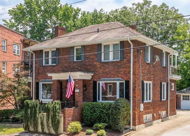 Property at 1015 Gates Ave, Norfolk, VA 23507, 3 beds, 3 baths