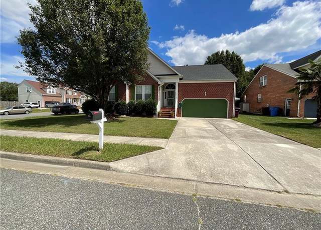 Property at 2001 Kelsey Bay Ct, Chesapeake, VA 23323, 3 beds, 2 baths