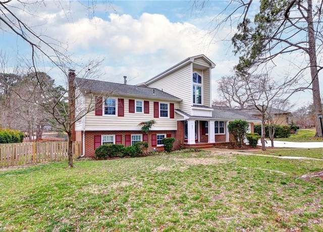 Property at 601 Windemere Rd, Newport News, VA 23602, 4 beds, 3.5 baths