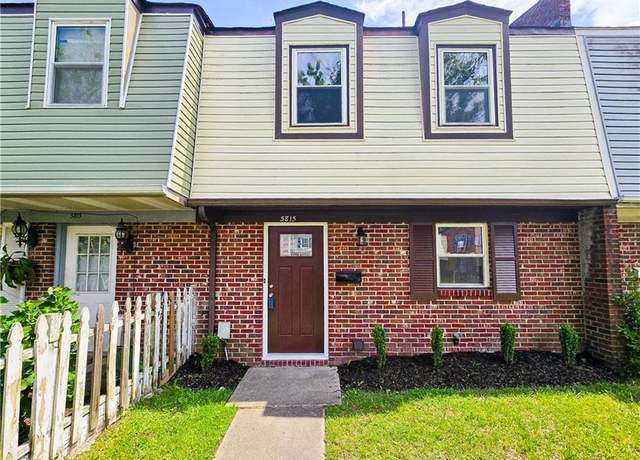 Property at 5815 E Hastings Arch, Virginia Beach, VA 23462, 3 beds, 1.5 baths