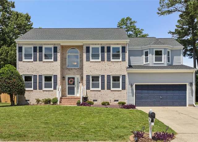 Property at 108 Silver Fox Trce, Yorktown, VA 23693, 4 beds, 2.5 baths