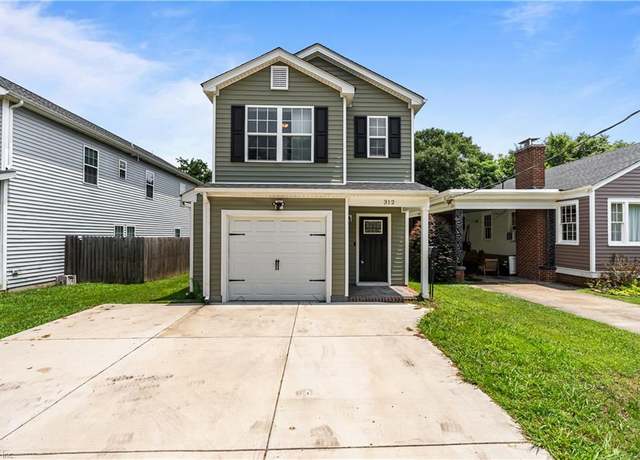 Property at 312 Saint James Ave, Suffolk, VA 23434, 3 beds, 2.5 baths