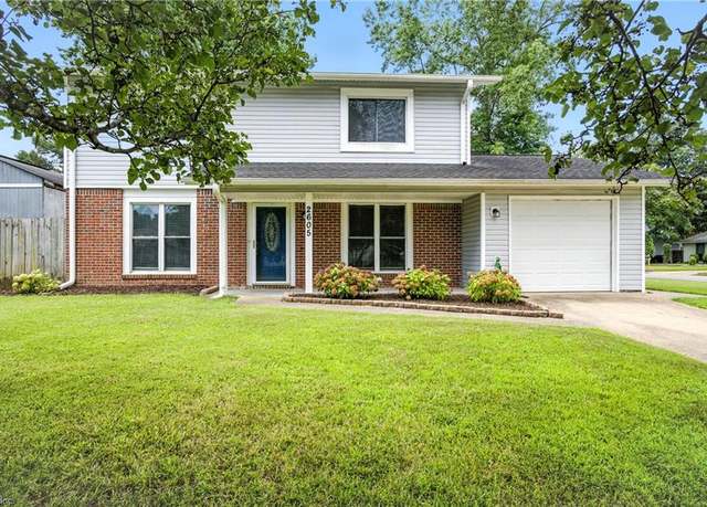 Property at 2605 Killey Ct, Virginia Beach, VA 23453, 4 beds, 2.5 baths