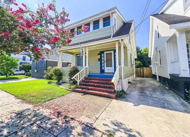 Property at 205 W 38th St, Norfolk, VA 23504, 4 beds, 1.5 baths