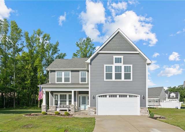 Property at 110 Sea Hero Ct, Suffolk, VA 23435, 5 beds, 2.5 baths