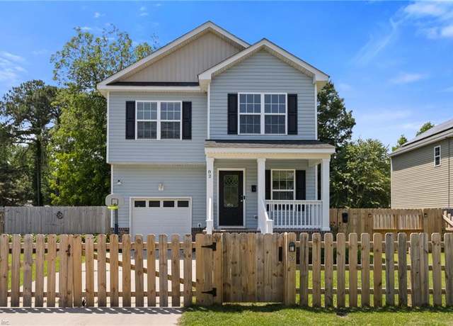 Property at 82 Beacon Rd, Portsmouth, VA 23702, 4 beds, 2.5 baths