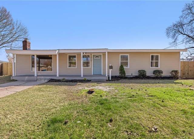 Property at 1857 Karen Ln, Virginia Beach, VA 23454, 3 beds, 2.5 baths