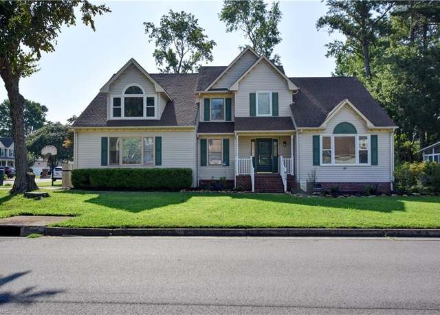 Property at 615 Madera Rd, Chesapeake, VA 23322, 4 beds, 2.5 baths