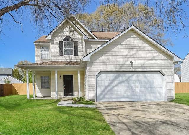 Property at 4 Admiral Ct, Portsmouth, VA 23703, 4 beds, 2.5 baths