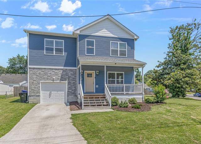 Property at 8271 Briarwood Cir, Norfolk, VA 23518, 4 beds, 2.5 baths