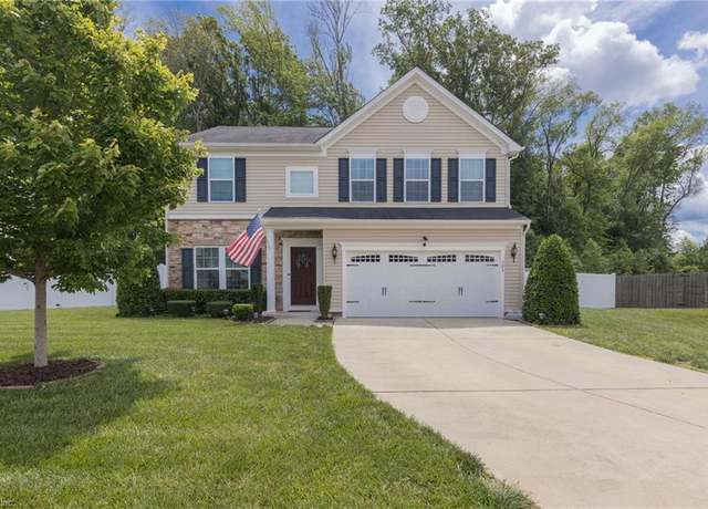Property at 304 Michael Selby Dr, Hampton, VA 23666, 4 beds, 2.5 baths