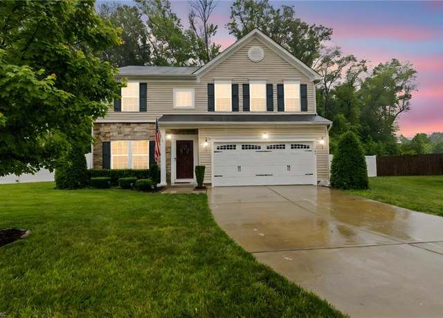 Property at 304 Michael Selby Dr, Hampton, VA 23666, 4 beds, 2.5 baths