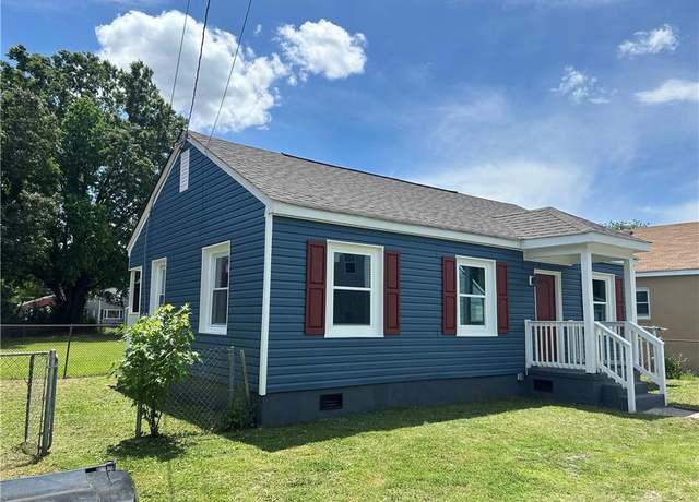 Property at 1211 Fayette St, Portsmouth, VA 23704, 2 beds, 1 bath
