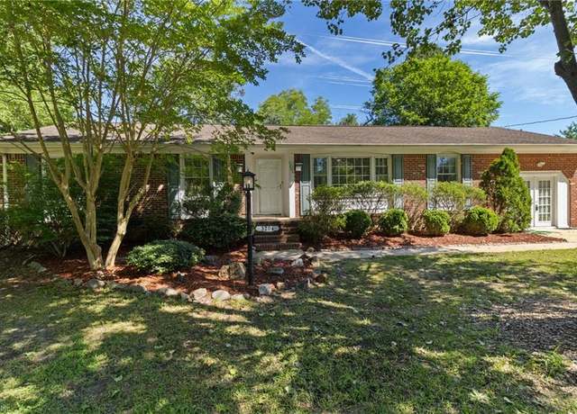 Property at 3204 Pioneer Ln, Chesapeake, VA 23323, 3 beds, 2 baths