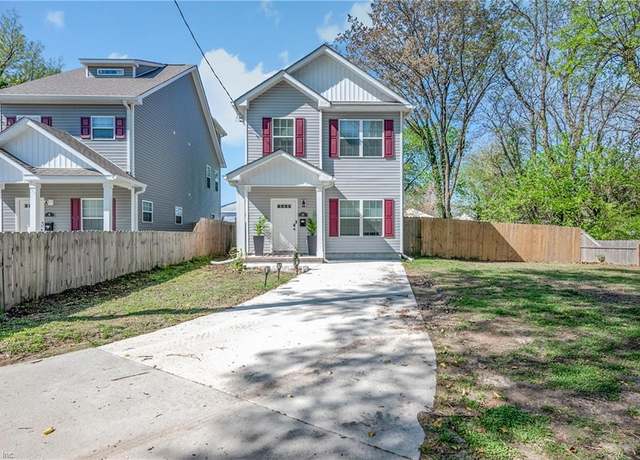 Property at 11 Semple St, Hampton, VA 23663, 3 beds, 2.5 baths