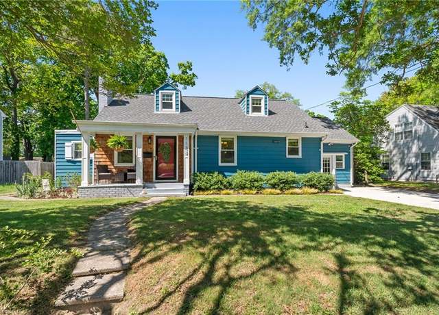 Property at 1132 Tallwood St, Norfolk, VA 23518, 4 beds, 3 baths