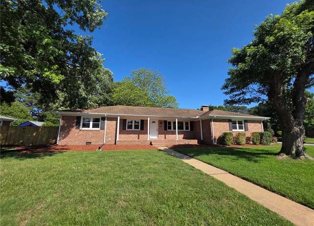 Property at 1100 Ewell Rd, Virginia Beach, VA 23455, 3 beds, 2 baths