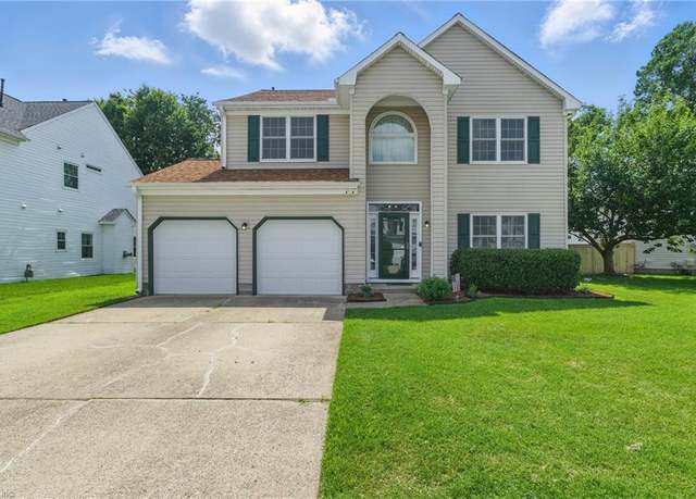 Property at 914 Foxboro Dr, Newport News, VA 23602, 4 beds, 2.5 baths