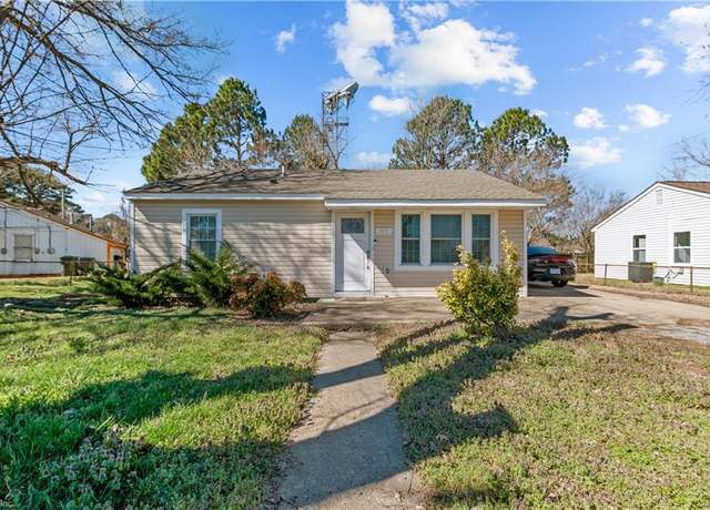 Property at 603 Renn Rd, Hampton, VA 23663, 3 beds, 2 baths