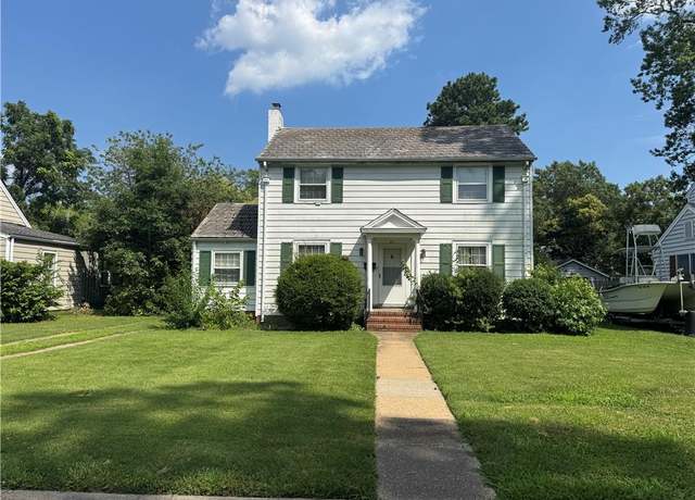 Property at 44 Milford Rd, Newport News, VA 23601, 4 beds, 2.5 baths