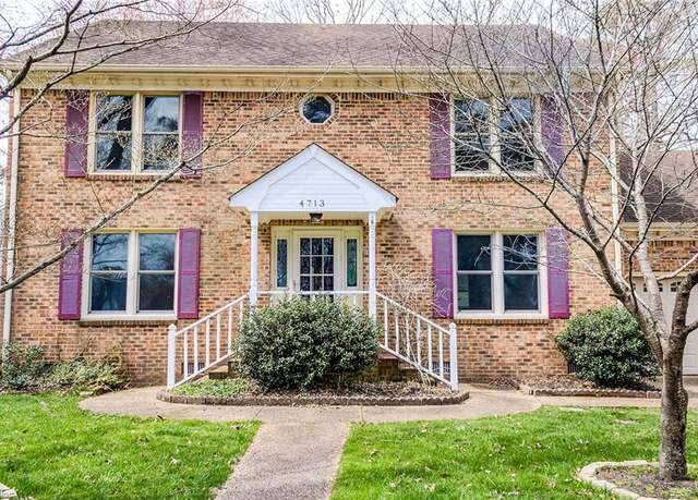 Property at 4713 Jolliff Woods Dr, Chesapeake, VA 23321, 4 beds, 2.5 baths