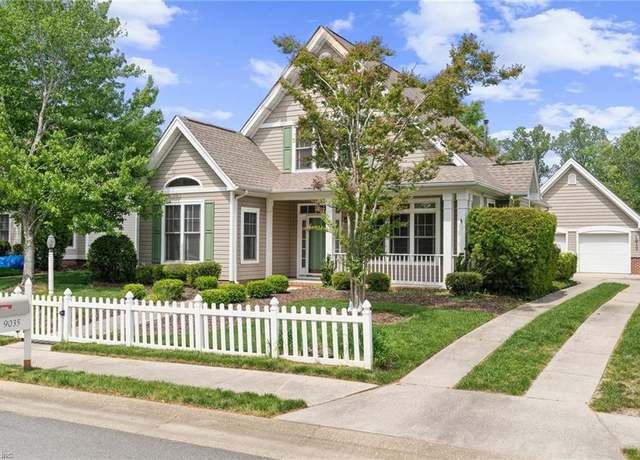 Property at 9035 Planters Xing, Toano, VA 23168, 4 beds, 3 baths