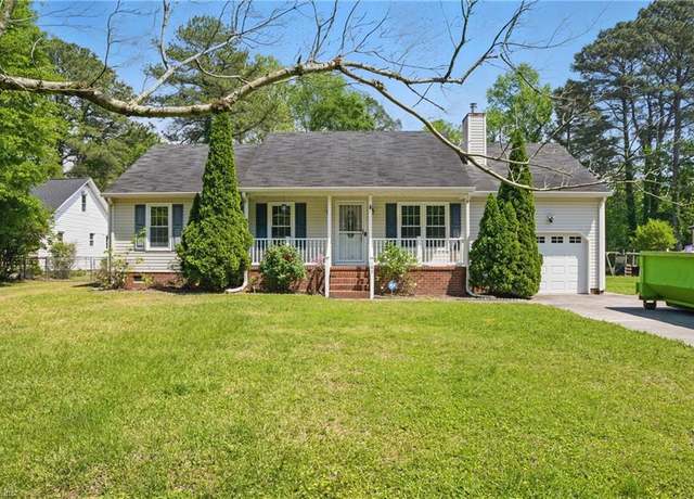 Property at 189 George Washington Hwy S, Chesapeake, VA 23323, 4 beds, 2.5 baths