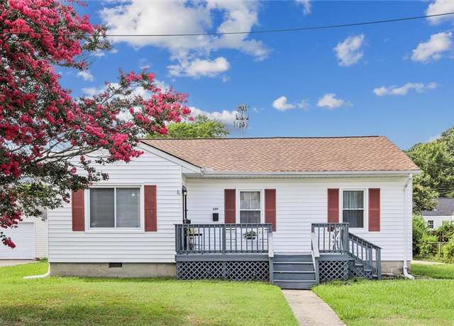 Property at 609 Woodfin Rd, Newport News, VA 23605, 3 beds, 1 bath
