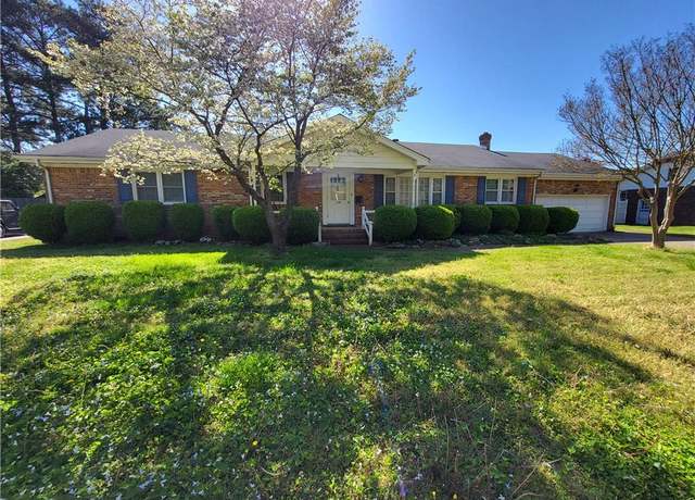 Property at 1148 Revere Point Rd, Virginia Beach, VA 23455, 4 beds, 2 baths