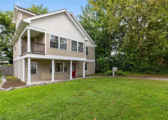 Property at 3110 Norway Pl, Norfolk, VA 23509, 4 beds, 3.5 baths