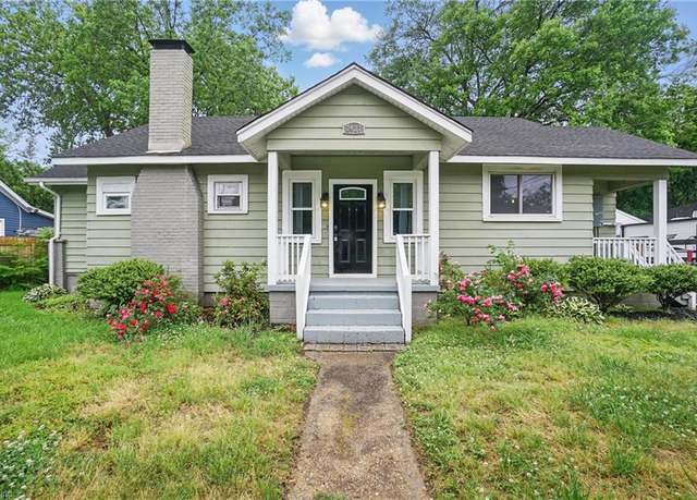 Property at 2427 Spruce St, Norfolk, VA 23513, 3 beds, 2 baths