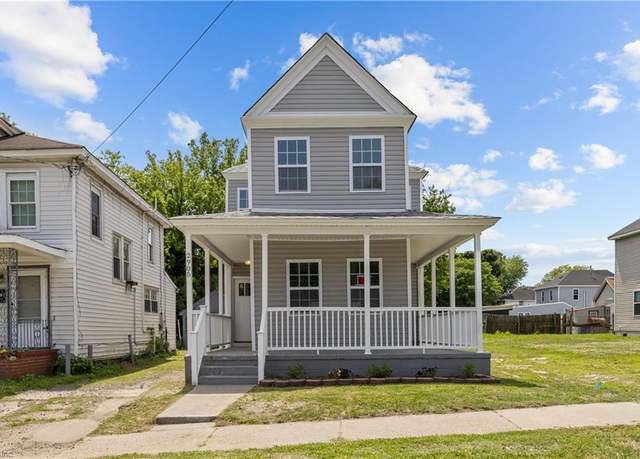 Property at 2905 Roanoke Ave, Newport News, VA 23607, 4 beds, 2.5 baths