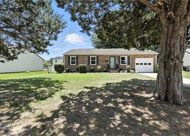 Property at 1805 Womble Ct, Hampton, VA 23663, 3 beds, 2 baths