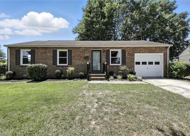 Property at 1805 Womble Ct, Hampton, VA 23663, 3 beds, 2 baths
