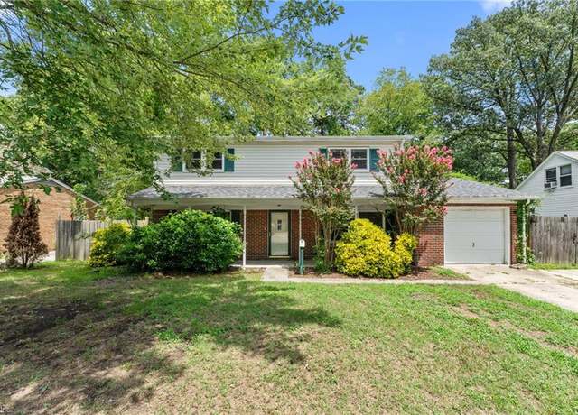 Property at 809 Terrace Dr, Newport News, VA 23601, 4 beds, 1.5 baths