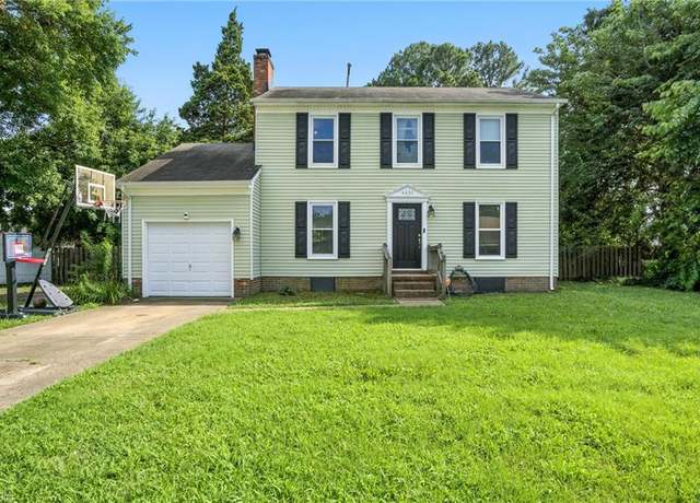 Property at 4436 Birch Rd, Portsmouth, VA 23703, 4 beds, 2.5 baths