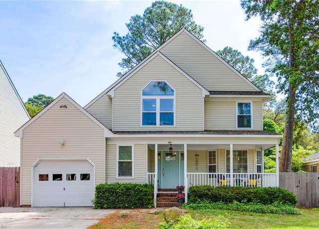 Property at 2204 Sandalwood Rd, Virginia Beach, VA 23451, 3 beds, 2.5 baths