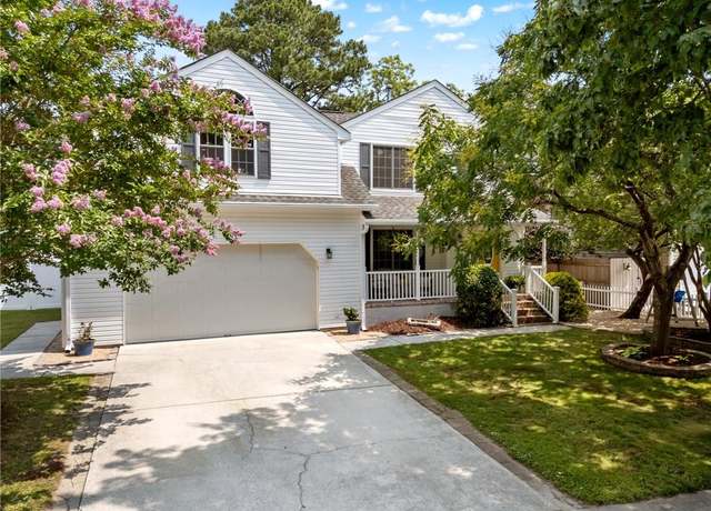 Property at 1216 New Born Ct, Chesapeake, VA 23322, 4 beds, 3.5 baths