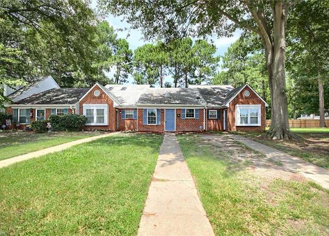 Property at 626 Hollomon Dr, Hampton, VA 23666, 2 beds, 1 bath