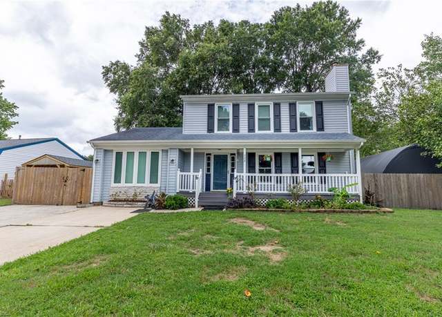 Property at 708 Glen Oak Xing, Chesapeake, VA 23323, 4 beds, 3.5 baths