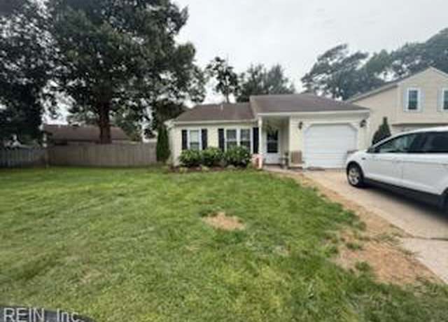 Property at 1409 Petrell Ct, Virginia Beach, VA 23454, 3 beds, 2 baths