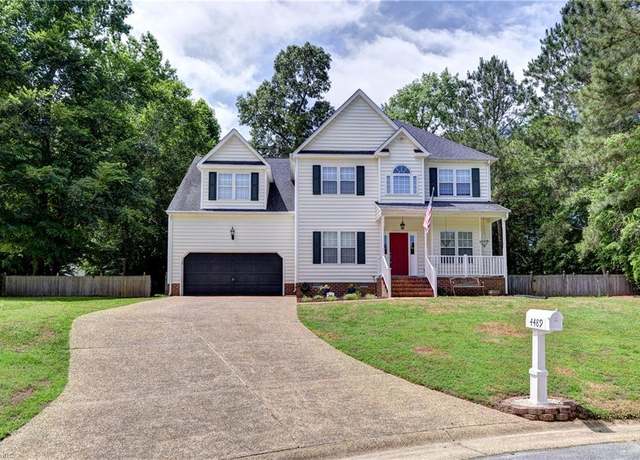 Property at 4489 Powhatan Xing, Williamsburg, VA 23188, 3 beds, 2.5 baths