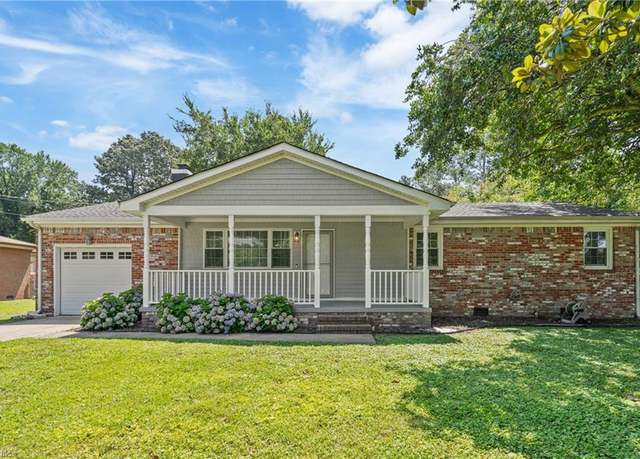 Property at 201 Jarvis Rd, Chesapeake, VA 23323, 3 beds, 2 baths