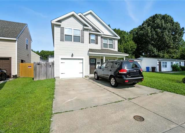 Property at 4135 Williamson St Unit A, Chesapeake, VA 23324, 4 beds, 2.5 baths