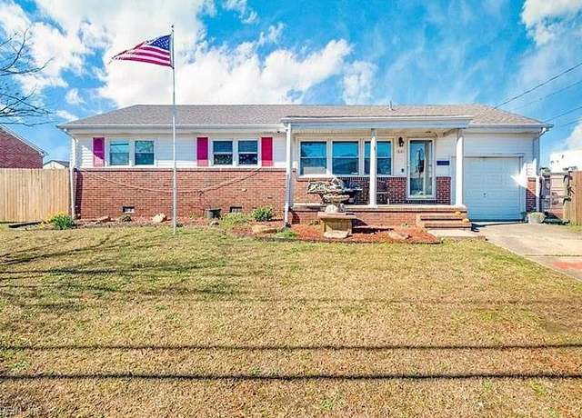 Property at 7847 Azalea Garden Rd, Norfolk, VA 23518, 3 beds, 1.5 baths