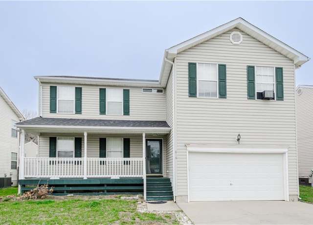 Property at 816 Rilee Dr, Suffolk, VA 23434, 4 beds, 2.5 baths