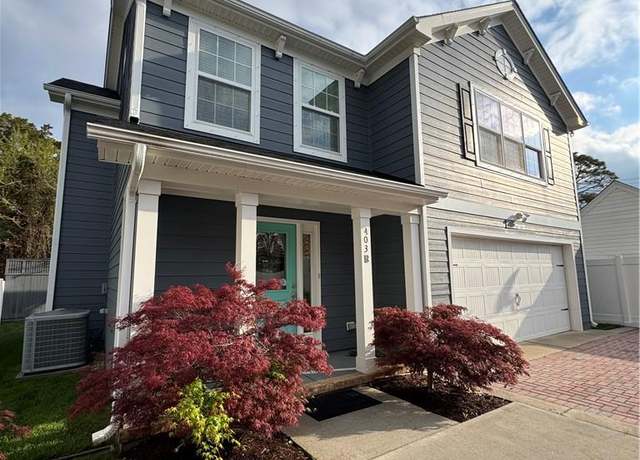 Property at 403B 16th St, Virginia Beach, VA 23451, 4 beds, 2.5 baths
