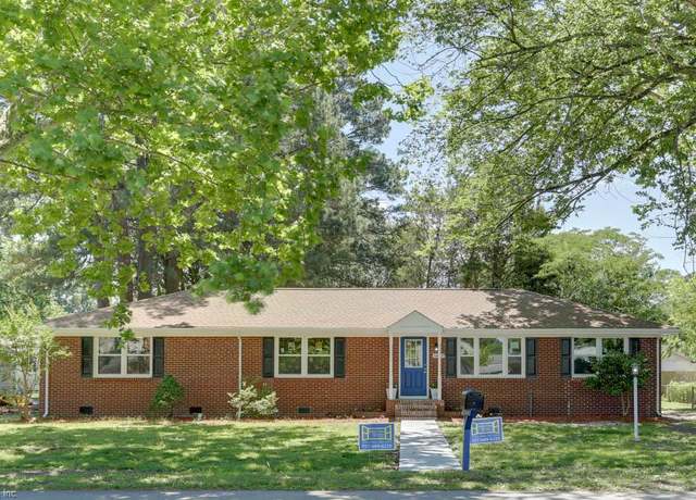 Property at 5833 Hedgerow Ln, Portsmouth, VA 23703, 5 beds, 3 baths